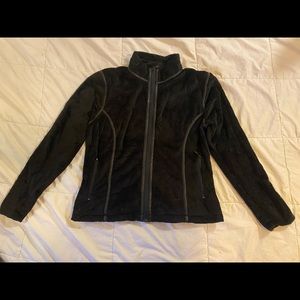 Wooly Bully plush fleece full zip